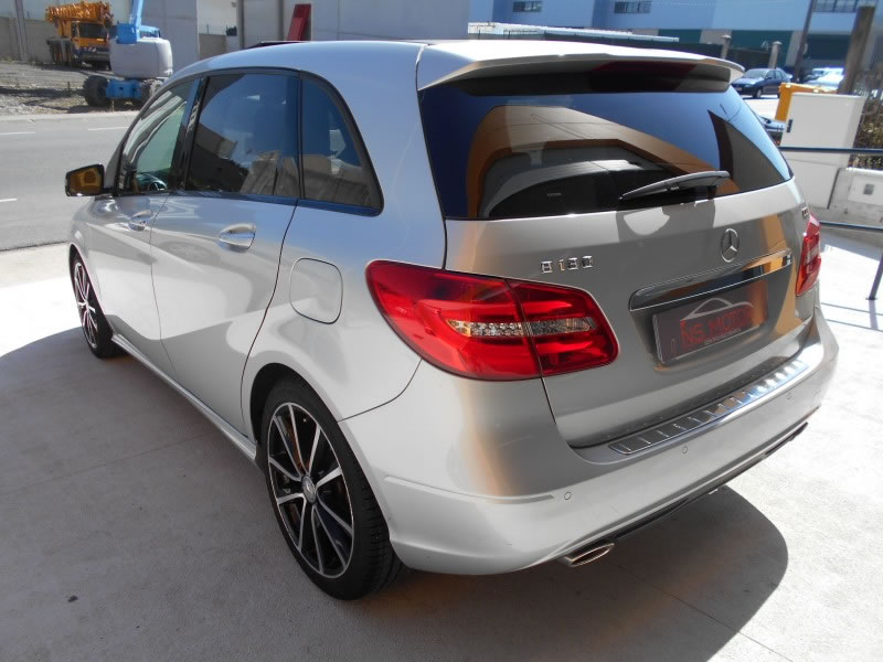MERCEDES-BENZ CLASE B  SPORT FULL BIXENON-LEDS