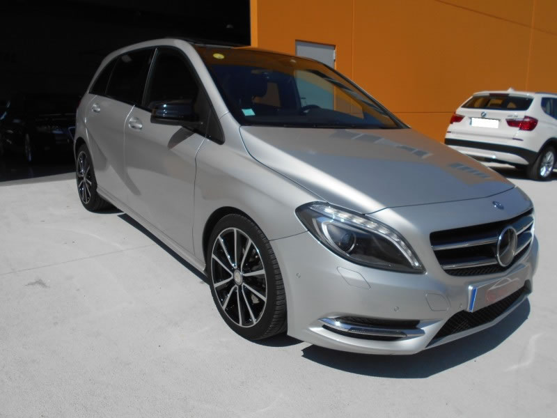 MERCEDES-BENZ CLASE B  SPORT FULL BIXENON-LEDS