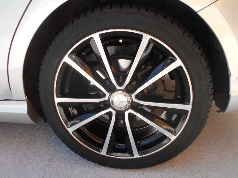 MERCEDES-BENZ CLASE B  SPORT FULL BIXENON-LEDS