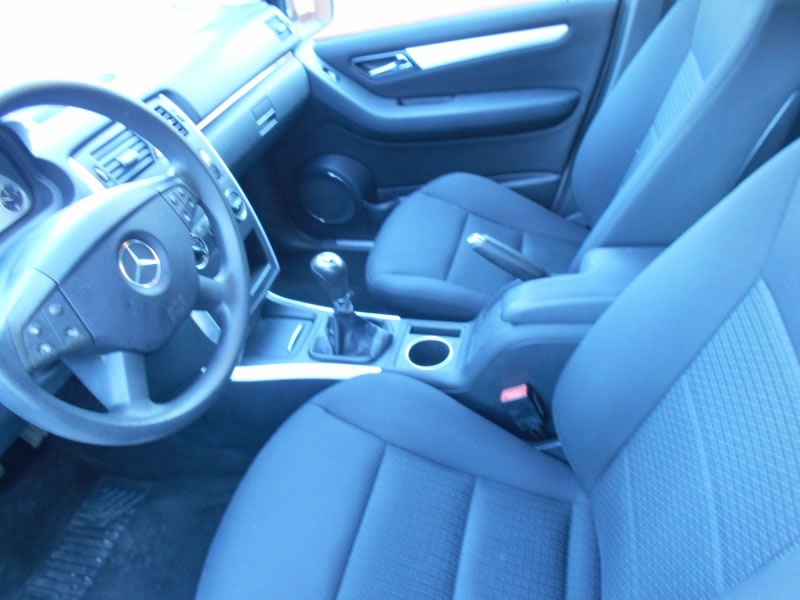 MERCEDES-BENZ CLASE B 180CDI