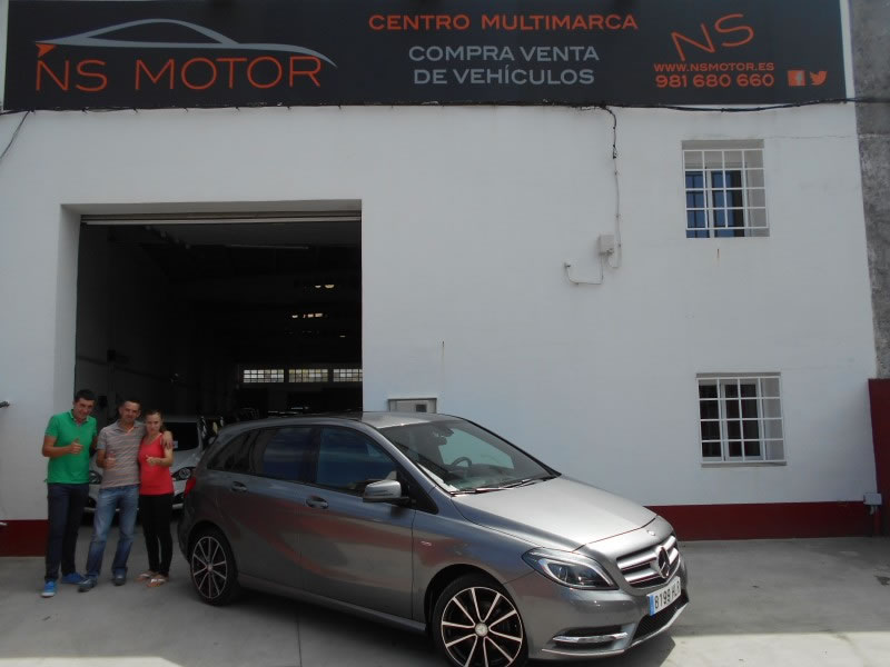 MERCEDES-BENZ CLASE B 180 SPORT FULL