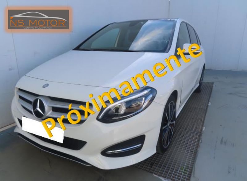 MERCEDES-BENZ CLASE B  220 CDI 177CV 7G URBAN  NACIONAL - NACIONAL - IVA DEDUCIBLE - UNICO PROPIETARIO