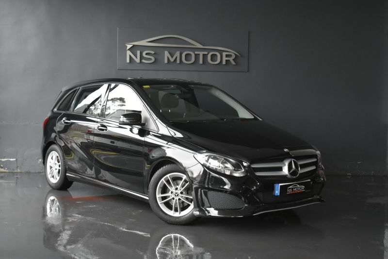 MERCEDES-BENZ CLASE B 180 CDI 109CV