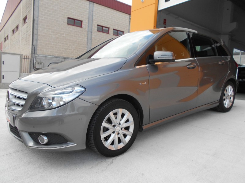 MERCEDES-BENZ CLASE B 180 CDI 109CV FULL