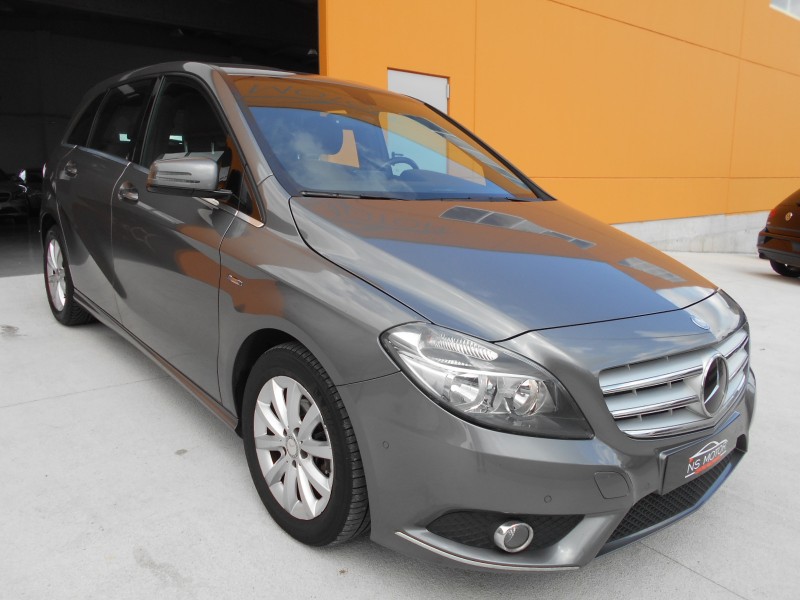 MERCEDES-BENZ CLASE B 180 CDI 109CV FULL