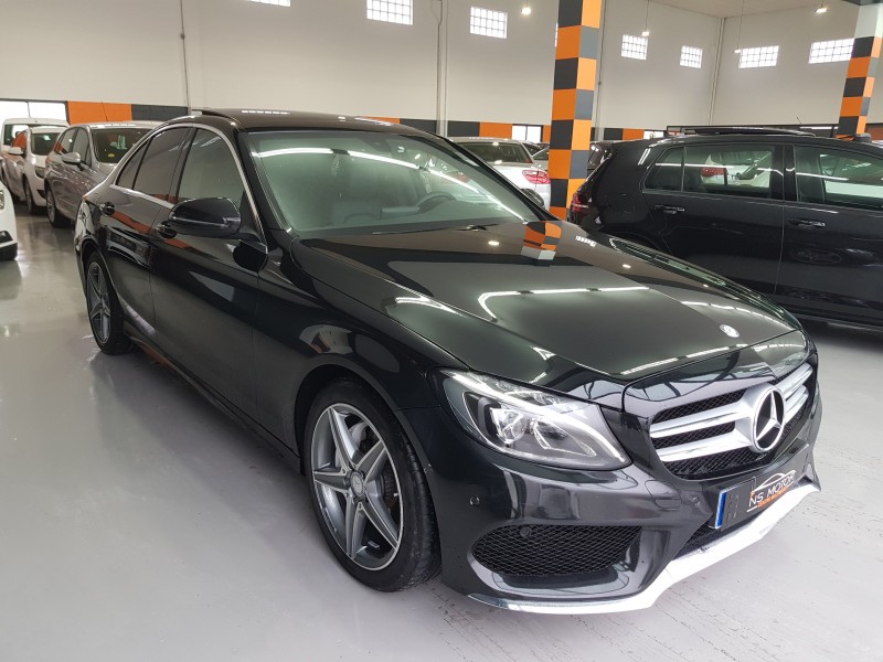 MERCEDES-BENZ CLASE C  C220 CDI 170CV 9G AMG FULL