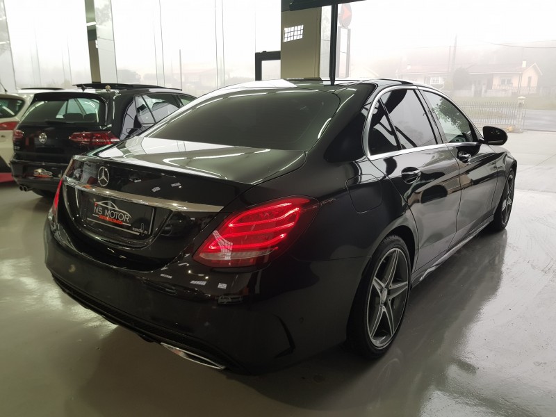 MERCEDES-BENZ CLASE C  C220 CDI 170CV 9G AMG FULL