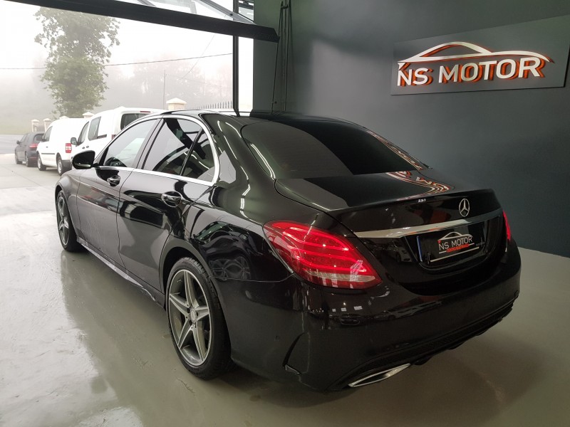 MERCEDES-BENZ CLASE C  C220 CDI 170CV 9G AMG FULL
