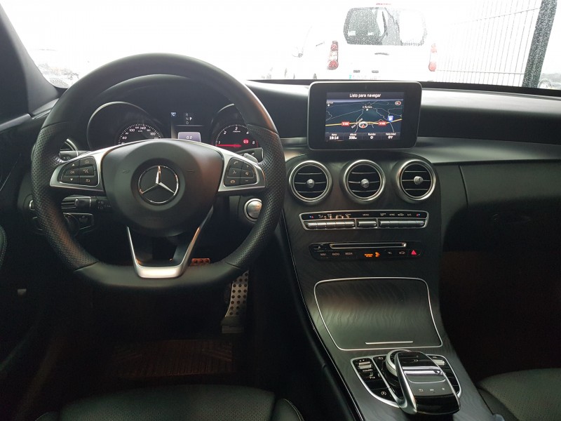 MERCEDES-BENZ CLASE C  C220 CDI 170CV 9G AMG FULL