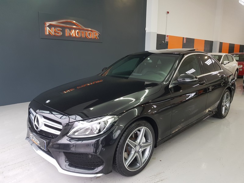 MERCEDES-BENZ CLASE C  C220 CDI 170CV 9G AMG FULL