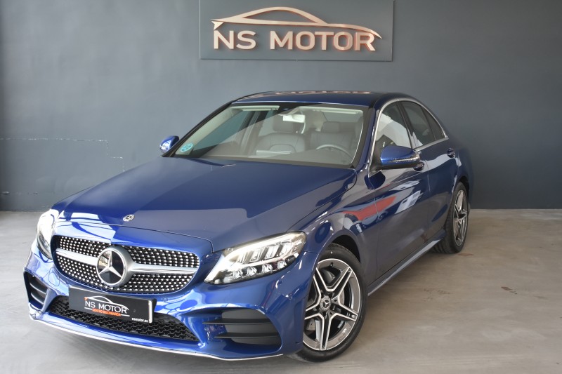 MERCEDES-BENZ CLASE C 200D  160CV BERLINA AMG 9G