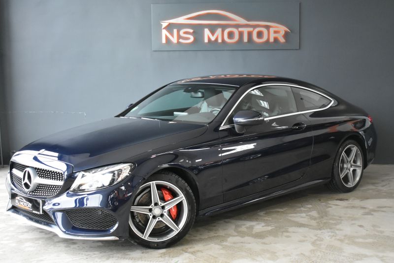 MERCEDES-BENZ CLASE C COUPE 220D 170CV 9G AMG INT Y EXT