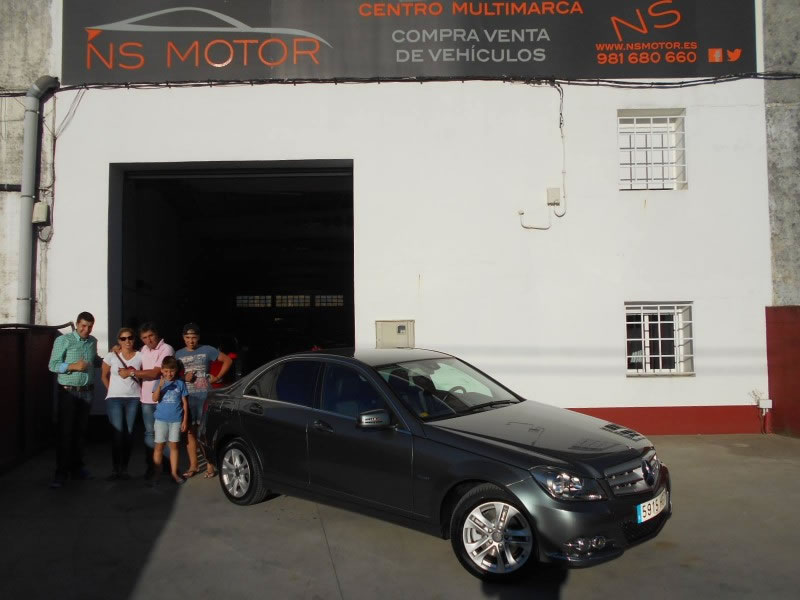 MERCEDES-BENZ CLASE C 220 CDI AVANTGARDE 