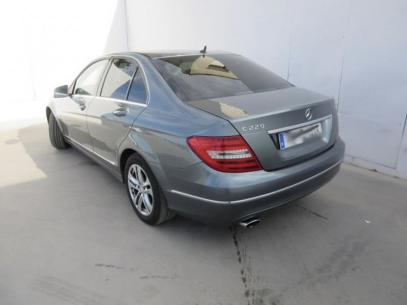 MERCEDES-BENZ CLASE C 220 AVANTGARDE NAVI FULL
