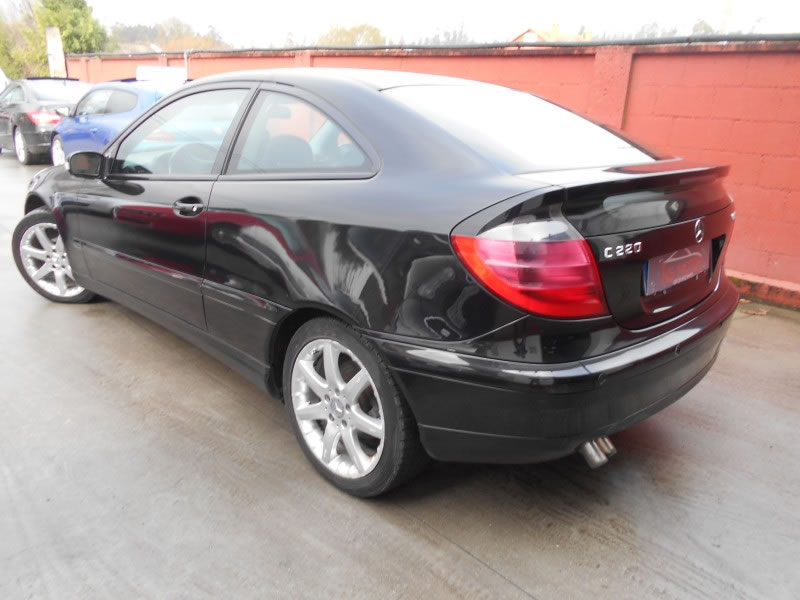 MERCEDES-BENZ CLASE C SPORTCOUPE 220
