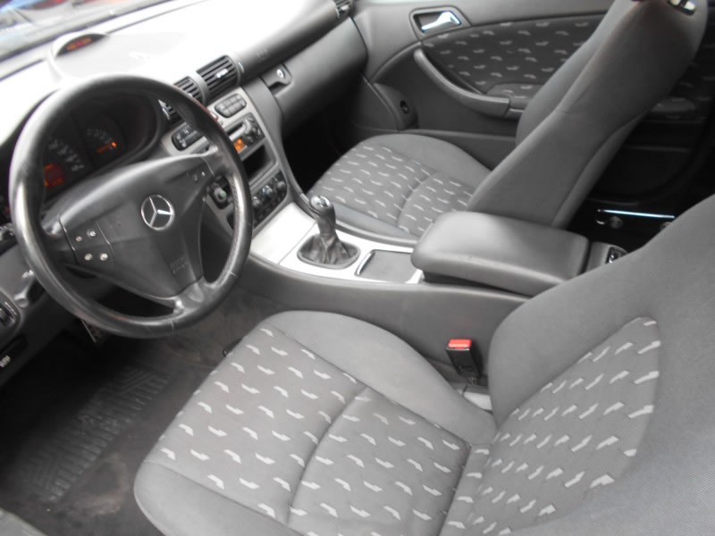 MERCEDES-BENZ CLASE C SPORTCOUPE 220