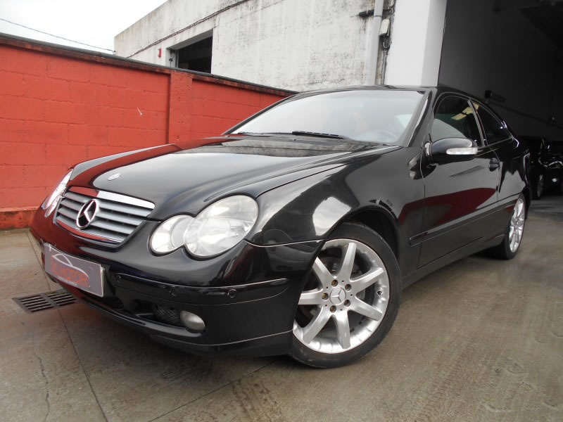 MERCEDES-BENZ CLASE C SPORTCOUPE 220