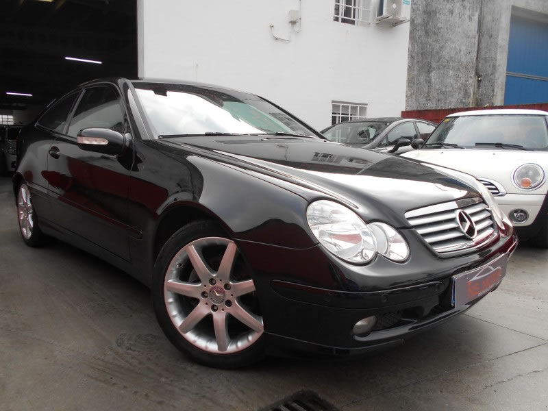 MERCEDES-BENZ CLASE C SPORTCOUPE 220