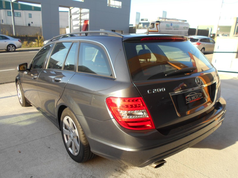 MERCEDES-BENZ CLASE C C200 136CV AVANT