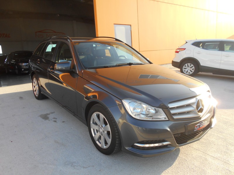 MERCEDES-BENZ CLASE C C200 136CV AVANT