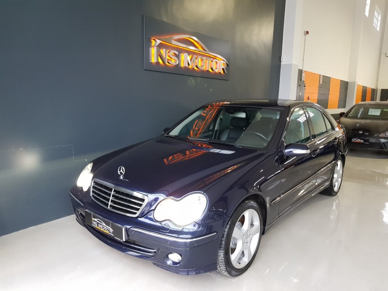 MERCEDES-BENZ CLASE C 220CDI 150CV 6 VEL AVANTGARDE