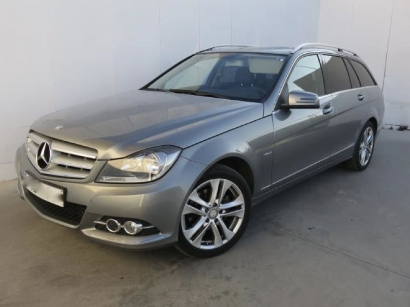 MERCEDES-BENZ CLASE C 200 CDI 136CV