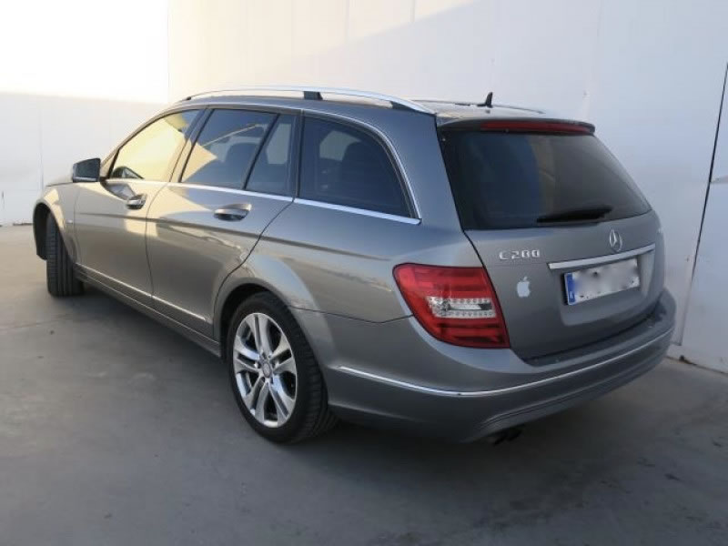 MERCEDES-BENZ CLASE C 200 CDI 136CV