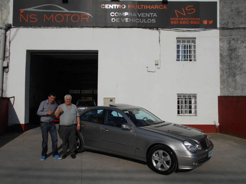 MERCEDES-BENZ CLASE E 200 AVANTGARDE