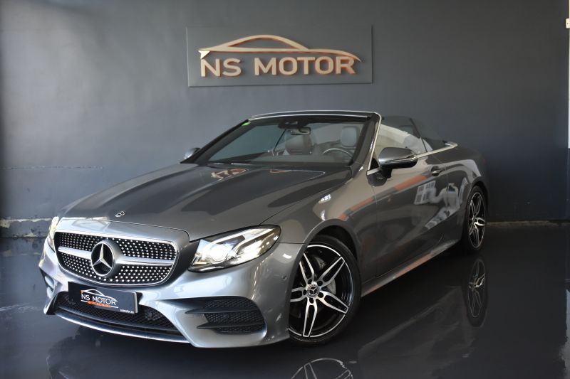 MERCEDES-BENZ CLASE E CABRIO 220D 194CV - NACIONAL 