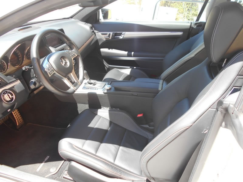 MERCEDES-BENZ CLASE E COUPE AMG 350 CGI 306CV