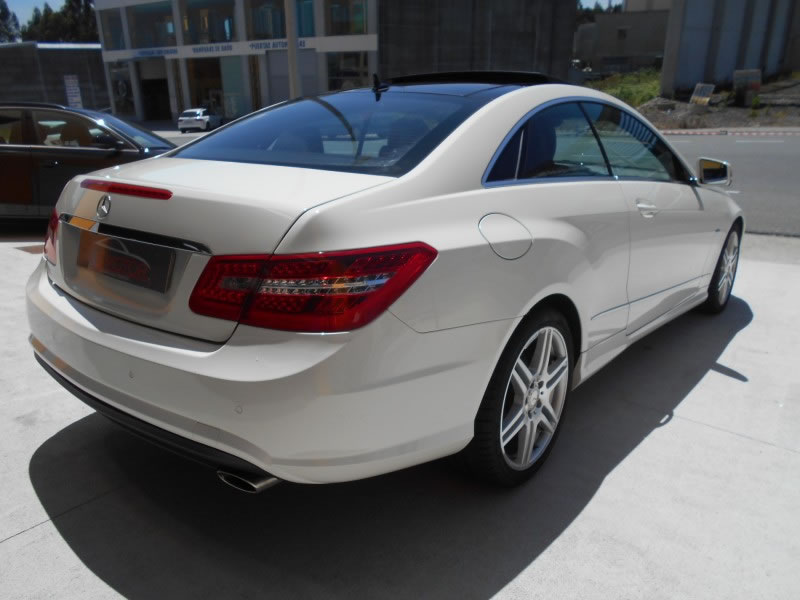 MERCEDES-BENZ CLASE E COUPE AMG 350 CGI 306CV