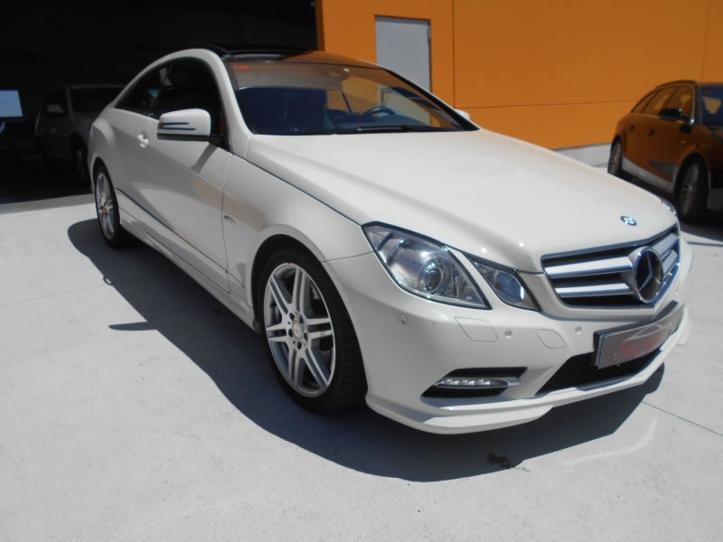 MERCEDES-BENZ CLASE E COUPE AMG 350 CGI 306CV