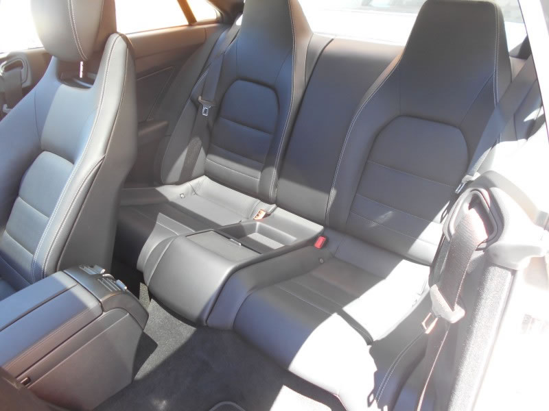 MERCEDES-BENZ CLASE E COUPE AMG 350 CGI 306CV