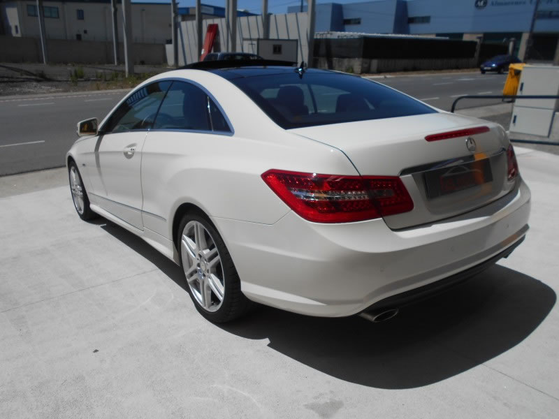 MERCEDES-BENZ CLASE E COUPE AMG 350 CGI 306CV