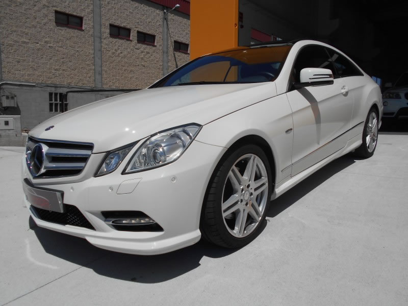MERCEDES-BENZ CLASE E COUPE AMG 350 CGI 306CV