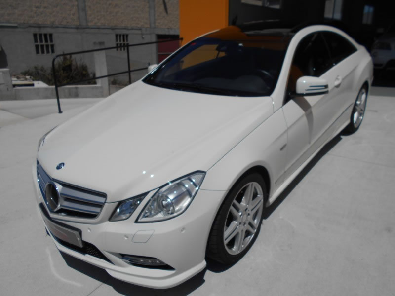 MERCEDES-BENZ CLASE E COUPE AMG 350 CGI 306CV
