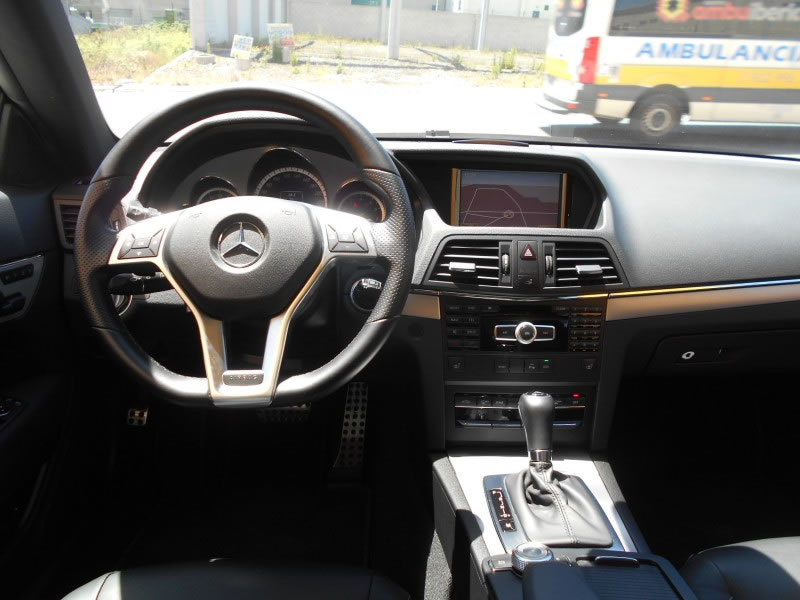 MERCEDES-BENZ CLASE E COUPE AMG 350 CGI 306CV