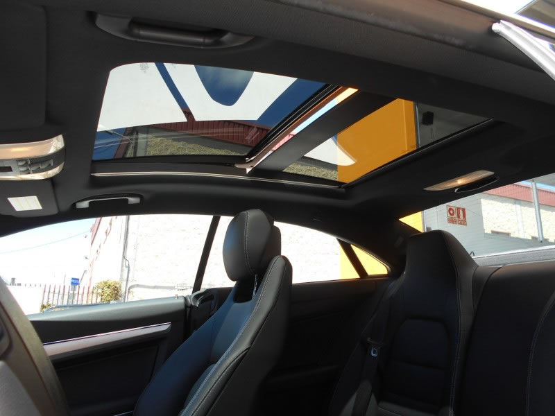 MERCEDES-BENZ CLASE E COUPE AMG 350 CGI 306CV