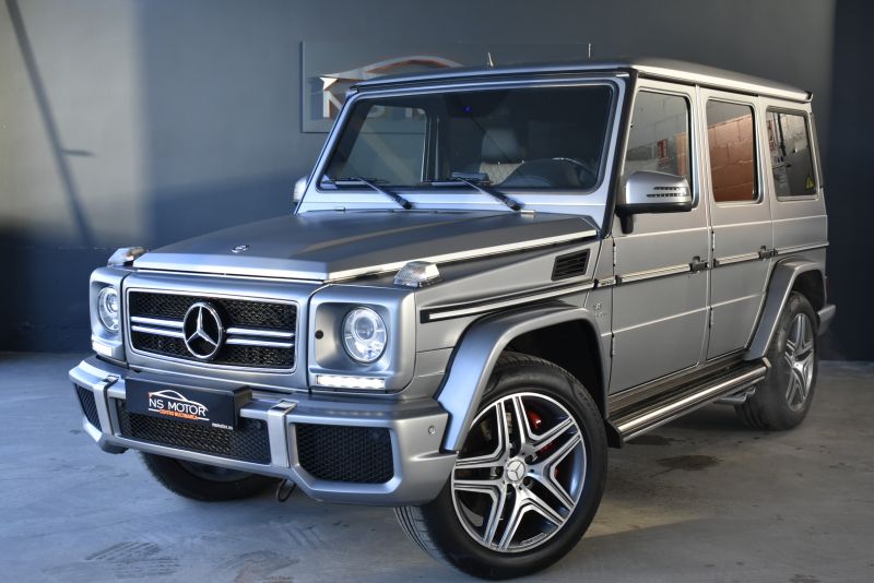 MERCEDES-BENZ CLASE G 63 AMG V8 BITURBO 544CV