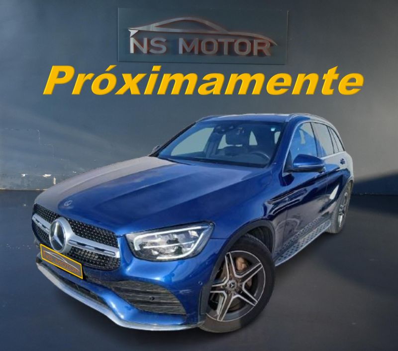 MERCEDES-BENZ GLC  200D 165CV 4 MATIC AMG INTERIOR Y EXTERIOR