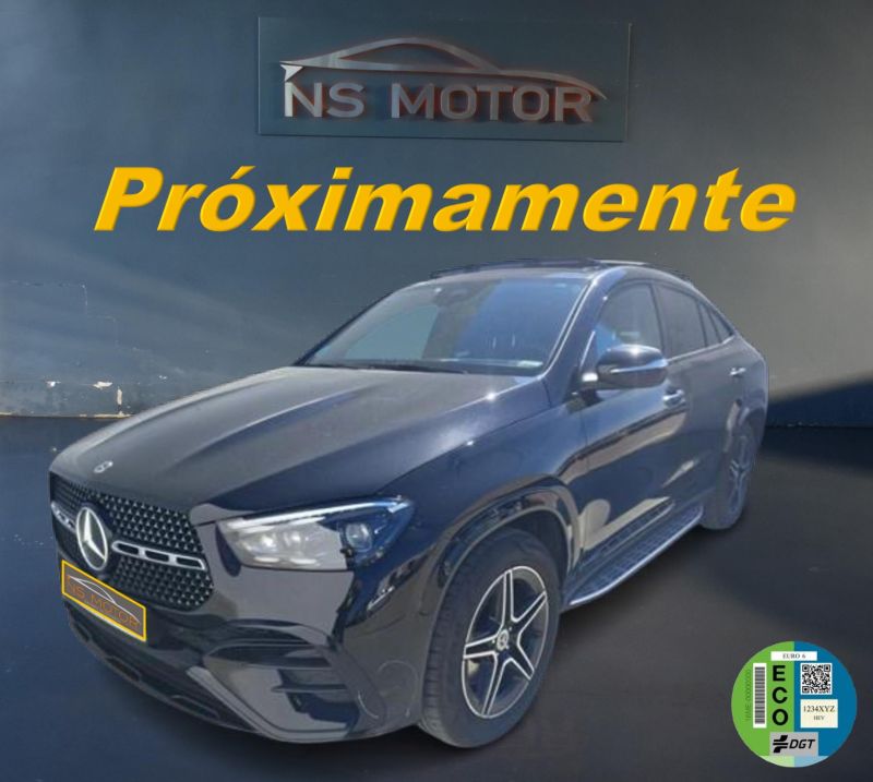 MERCEDES-BENZ GLE COUPE 300D 4MATIC AMG 290CV