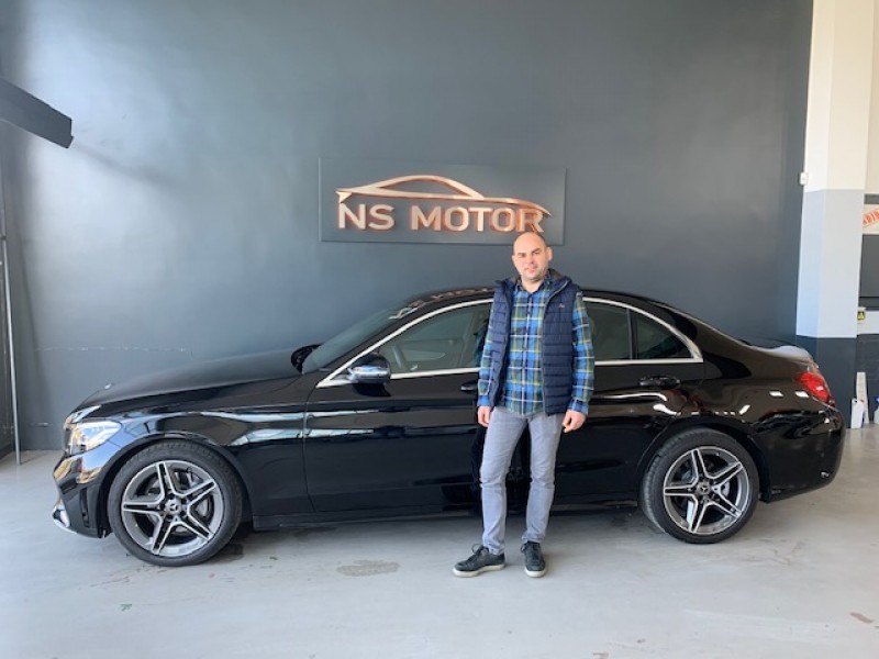 MERCEDES-BENZ NUEVO CLASE C 220D 194CV 9G AMG INT Y EXT 