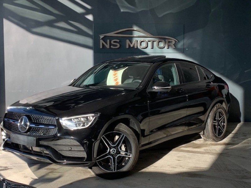 MERCEDES-BENZ NUEVO GLC COUPE 220D 194CV AMG INT Y EXT 