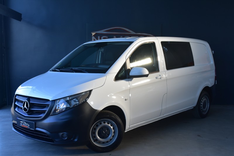 MERCEDES-BENZ VITO  MIXTO 6 PLAZAS 111 CDI FWD KOMPAKT 1.6 115CV MT6 E5