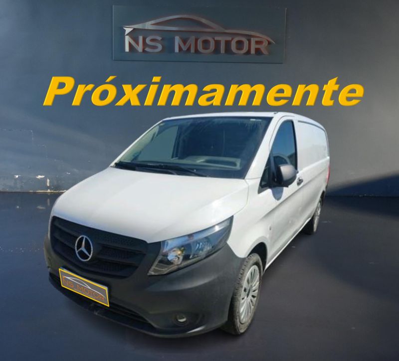 MERCEDES-BENZ VITO FURGN 116 CDI 2.1 165CV  RWD LARGA AUTOMATICA 7G 3 PLAZAS 4MATIC