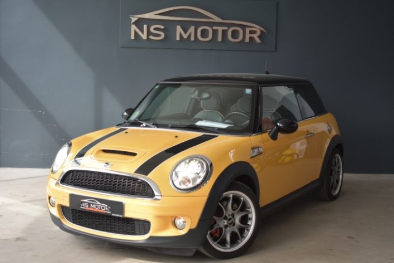 MINI COOPER S 1.6 TURBO 174CV 6 VEL