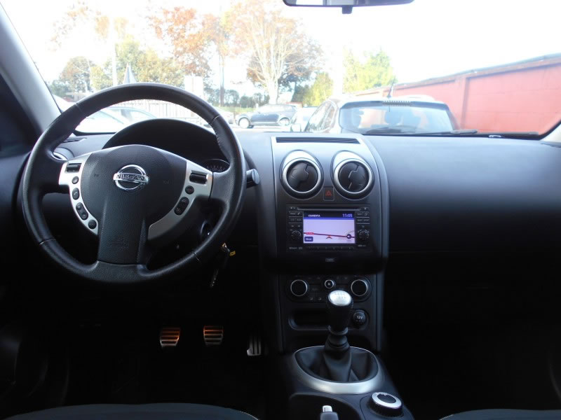 NISSAN QASHQAI 4X4 1.6 DCI TEKNA SPORT FULL