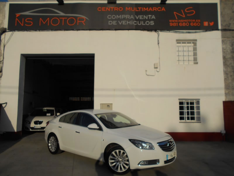 OPEL Insignia  2.0 CDTI 130CV NAVI PIEL LEDS FULL