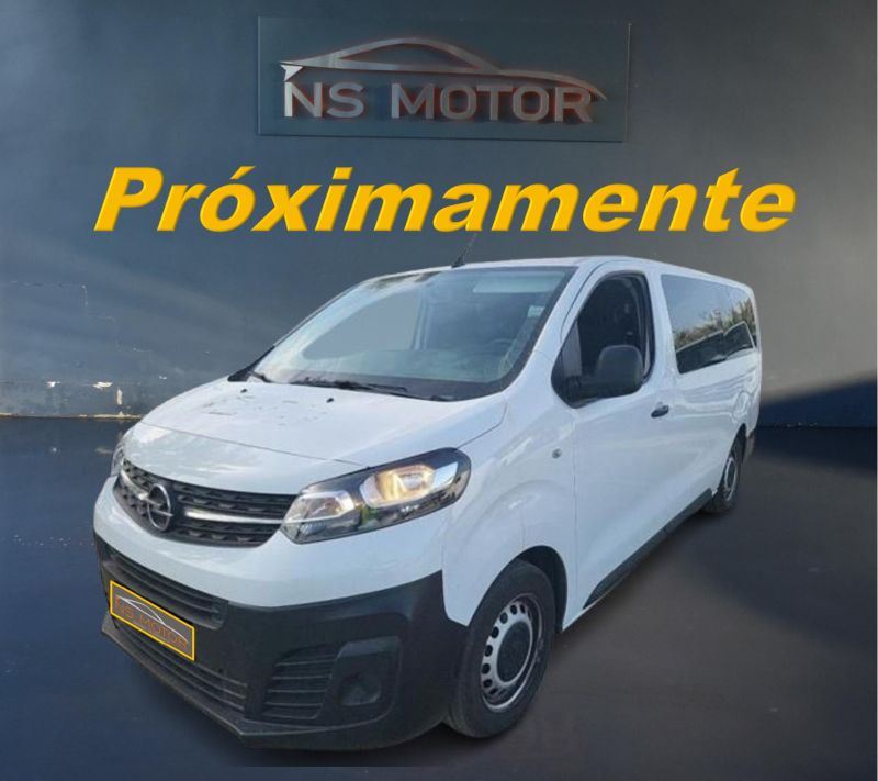 OPEL VIVARO 4 PUERTAS  COMBI 1.5 DI�SEL 120CV L STD EXPRESS 9 PLAZAS 
