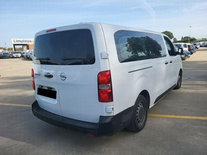 OPEL VIVARO 4 PUERTAS  COMBI 1.5 DI�SEL 120CV L STD EXPRESS 9 PLAZAS 